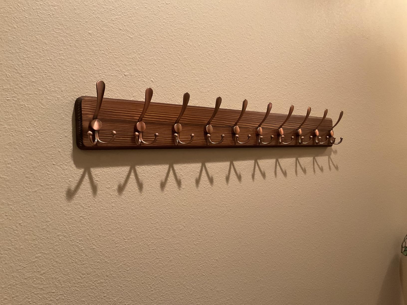 SKOLOO Coat Rack Wall Mounted - 38.6