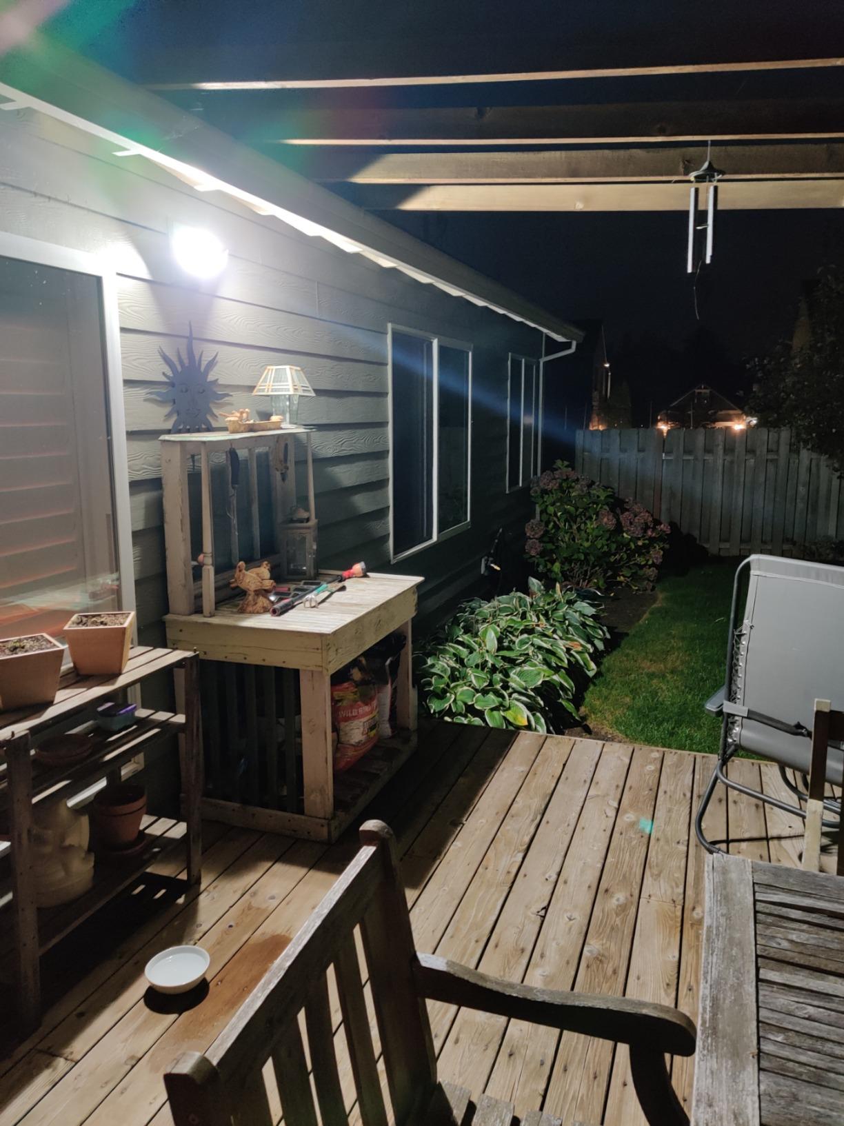 LEPOWER 28W Flood Lights Outdoor - 3000LM Brightness LED Security Lights customer photo 2