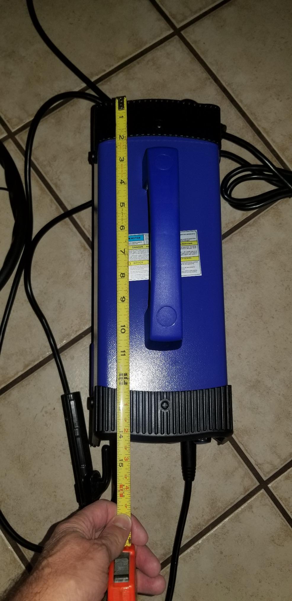 S7 200A TIG Welder with DC TIG and Stick Welding customer photo 2