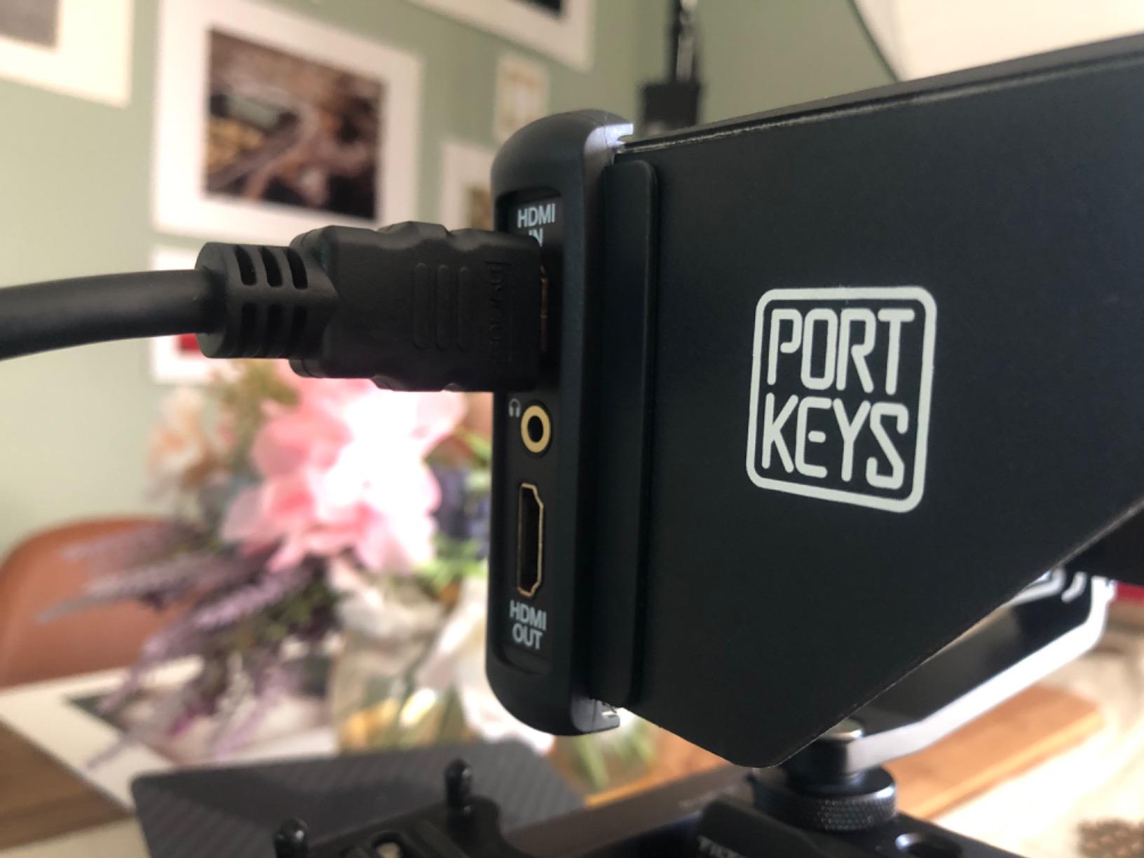Portkeys PT6 Camera Field Monitor 5.2