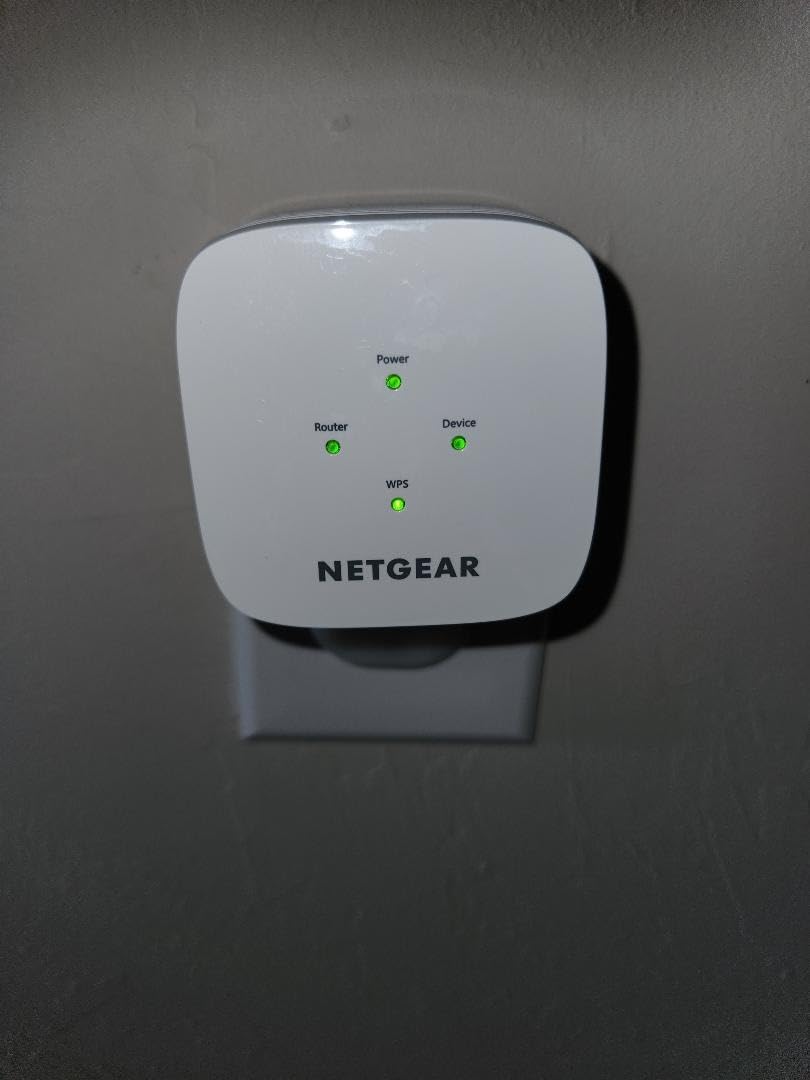 NETGEAR WiFi Mesh Range Extender (EX5000) - Covers up to 1,000 sq.ft. and 15 Devices with AC1200 Dual Band Wireless Signal Booster & Repeater (up to 1200 Mbps Speed) – Compact Wall Plug Design customer photo 2