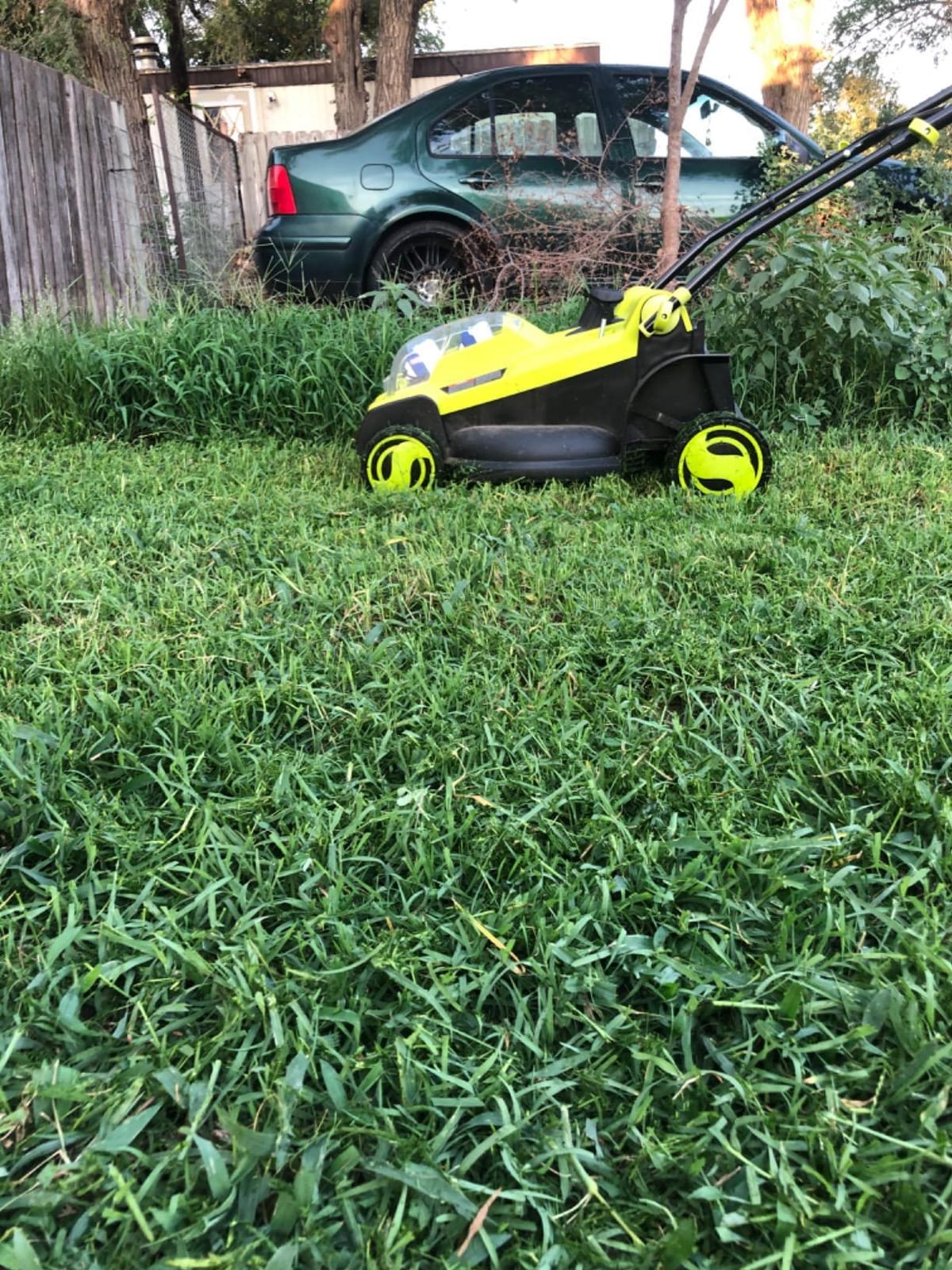 Sun Joe Cordless Electric Push Lawn Mower with 11-Gal Bag, 24V-X2-17LM customer photo 2