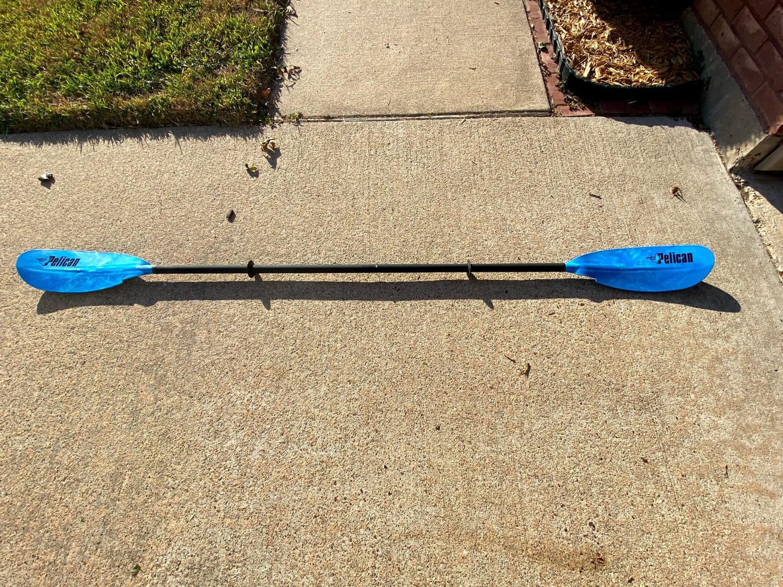 Pelican - Poseidon Paddle - Aluminum Shaft with Reinforced Fiberglass Blades - Lightweight, Adjustable Kayaks Paddles - Perfect for Kayaking Boating customer photo 1