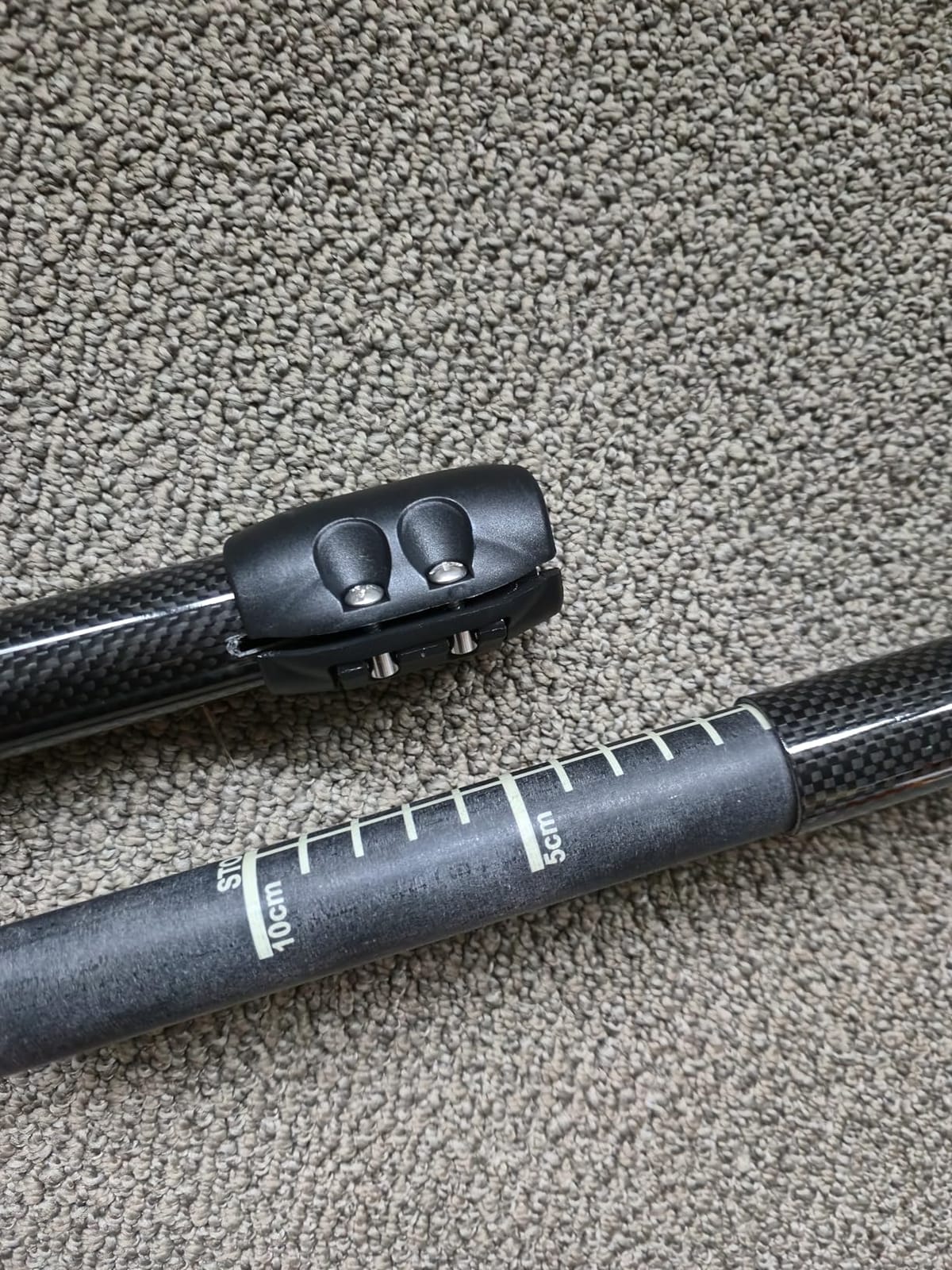Pelican Symbiosa Kayak Paddle - Adjustable Fiberglass Shaft with Nylon Blades - Lightweight - 90.5in 240cm to 98.5in 250cm customer photo 1