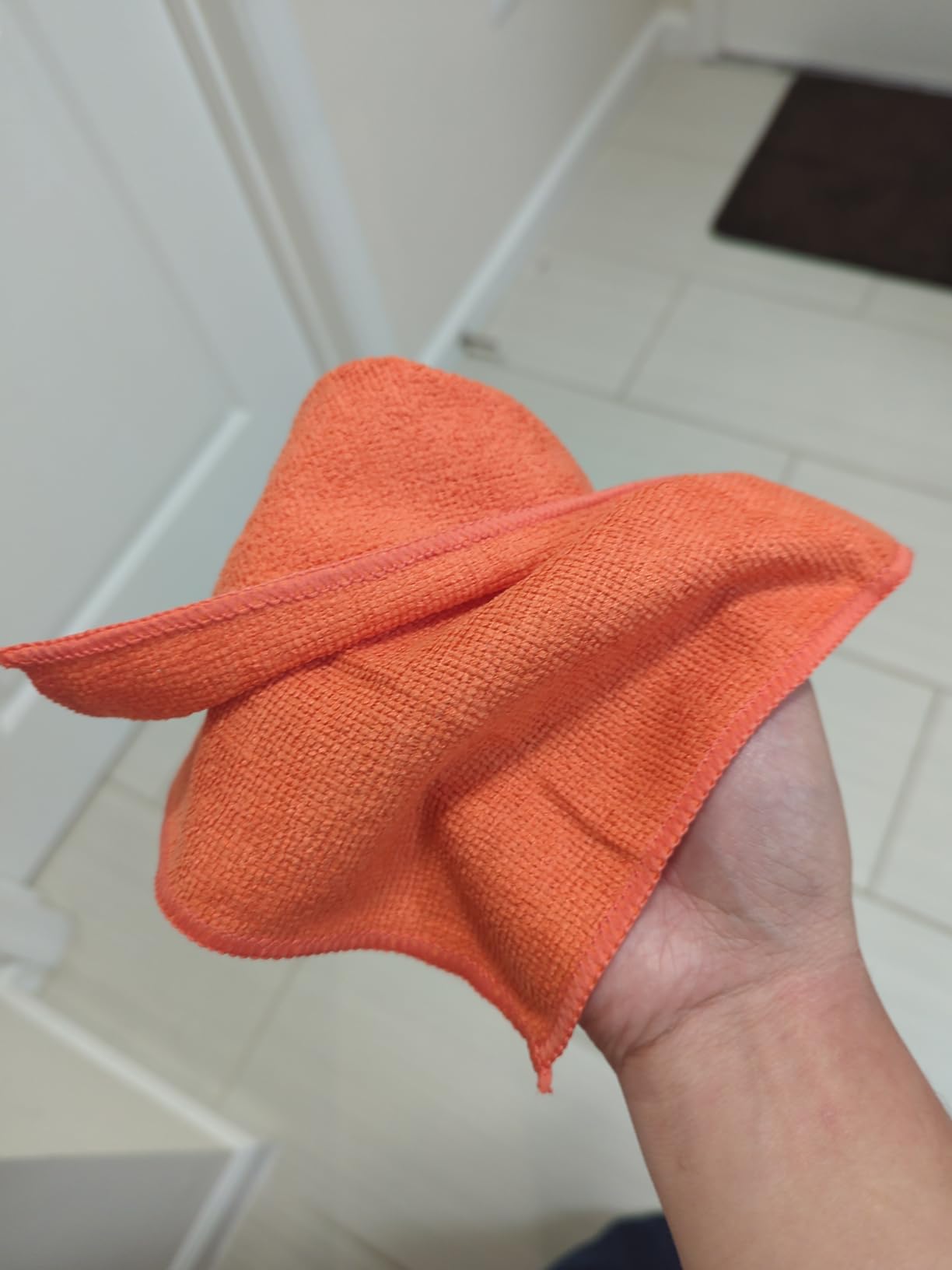 S&T INC. Microfiber Cleaning Cloth, 150 Pack, 11.5