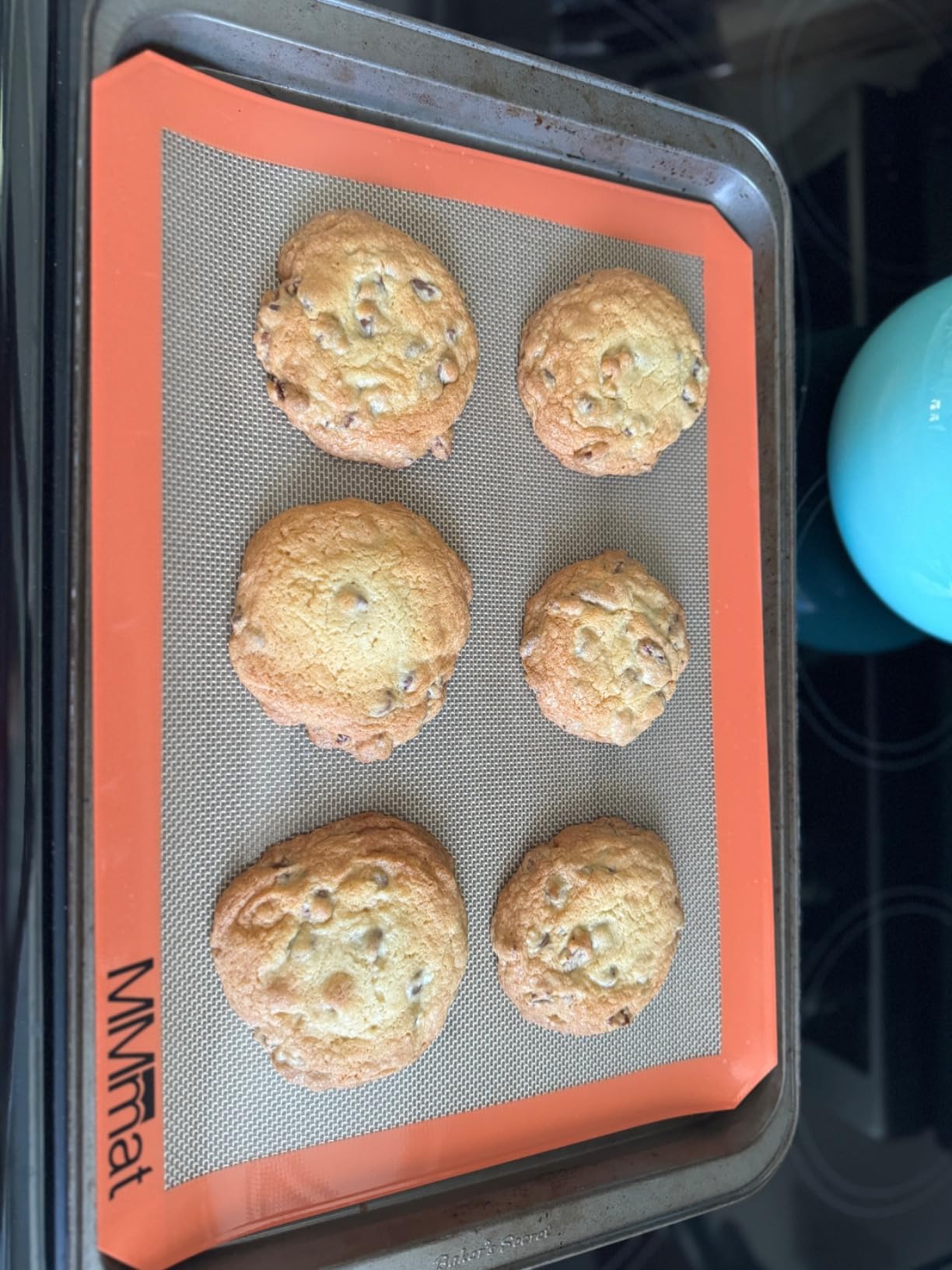 Best German Silicone Baking Mat - Half Sheet Baking Mat, Set of 2 customer photo 2