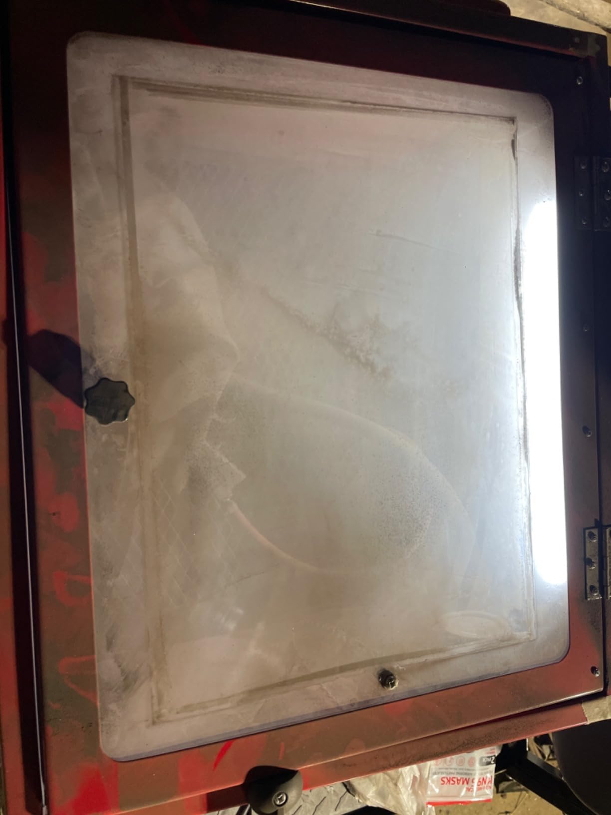 25 Gallon Sandblasting Cabinet customer photo 2