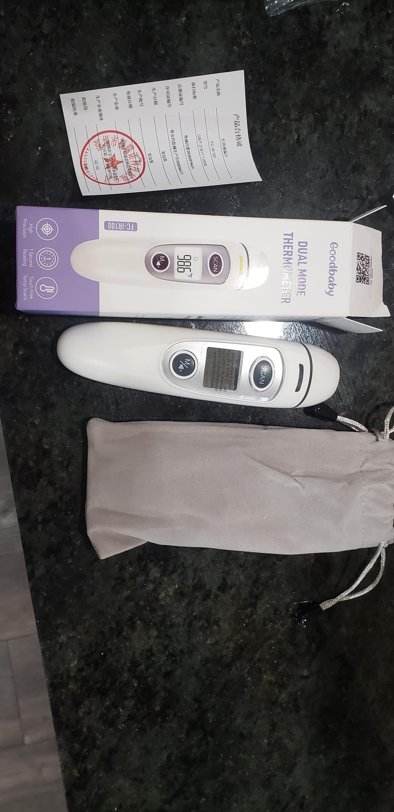 Ear and Forehead Thermometer for Adults & Kids, 1s Accurate Result customer photo 1