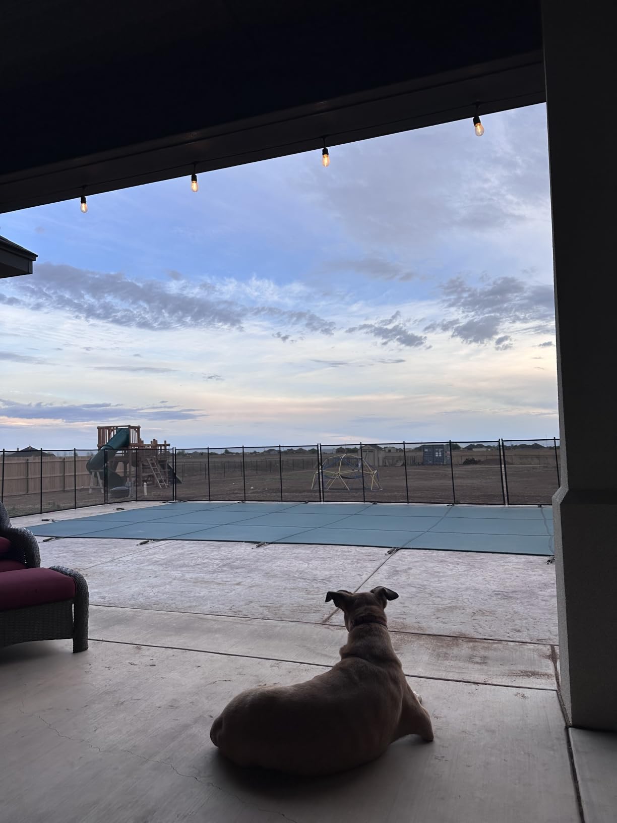 VINGLI Pool Fence 4Ft x 96Ft, Swimming Safety Fencing for Inground Pools customer photo 2