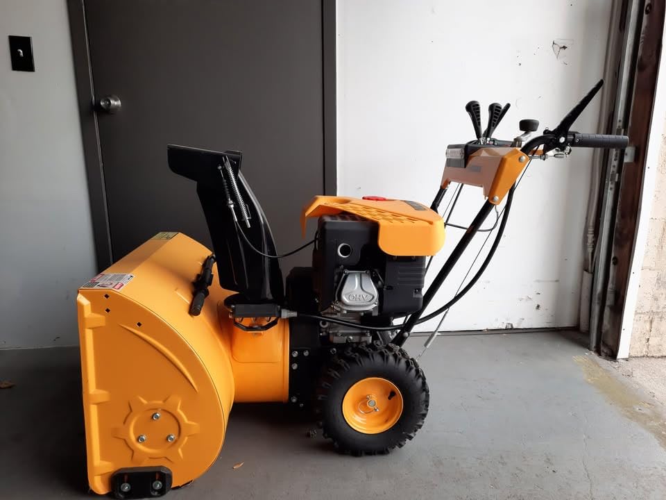 Massimo Snow Blower 30