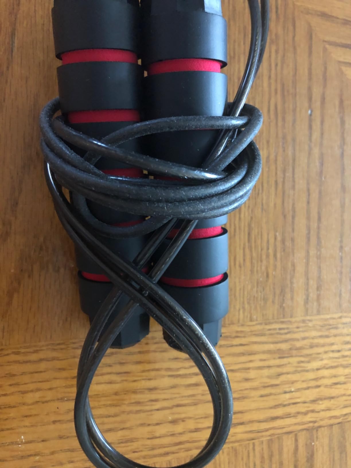 Redify Adjustable Jump Rope,Jump Ropes for Fitness for Men Women customer photo 1