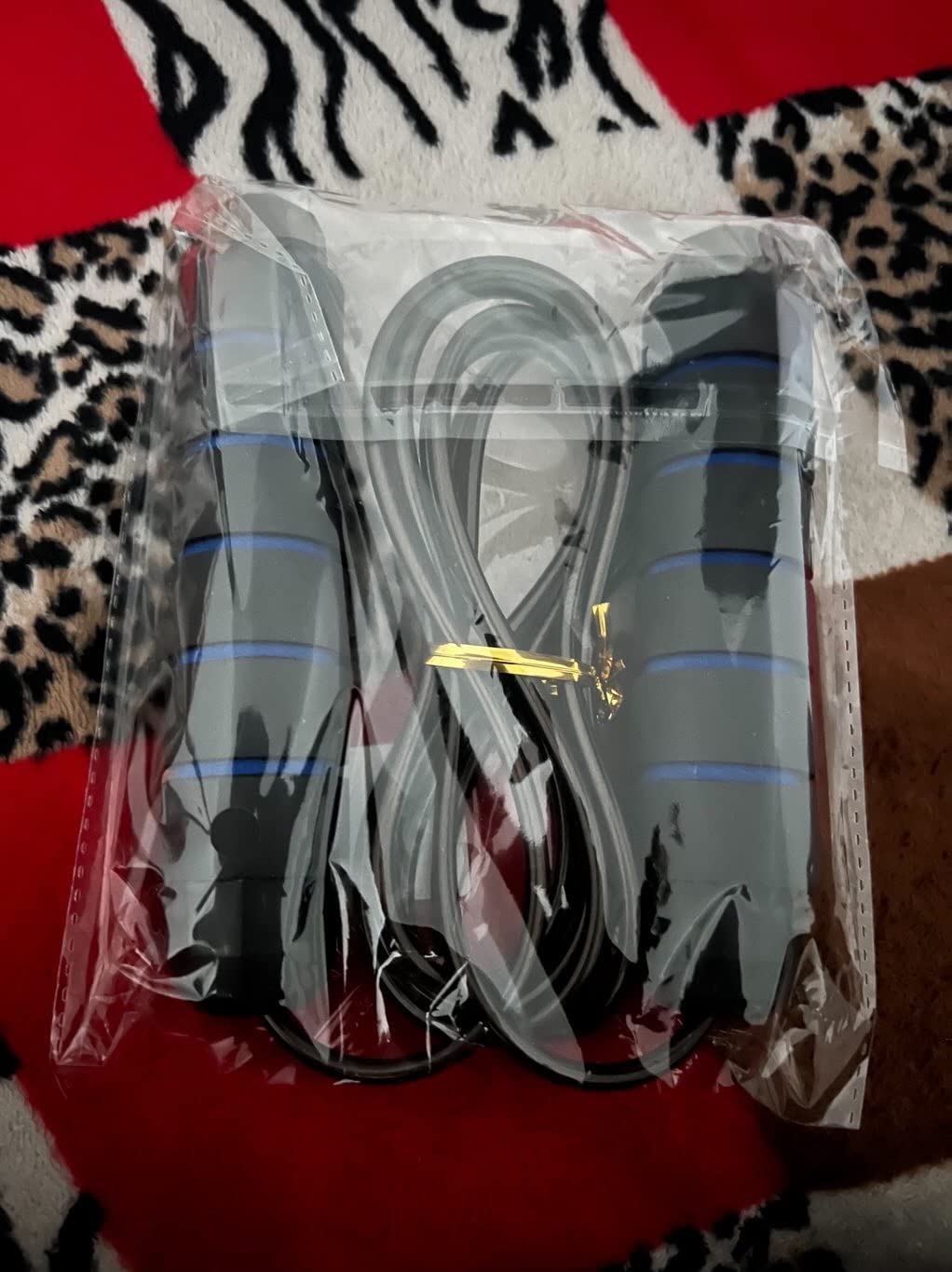 Redify Adjustable Jump Rope,Jump Ropes for Fitness for Men Women customer photo 2