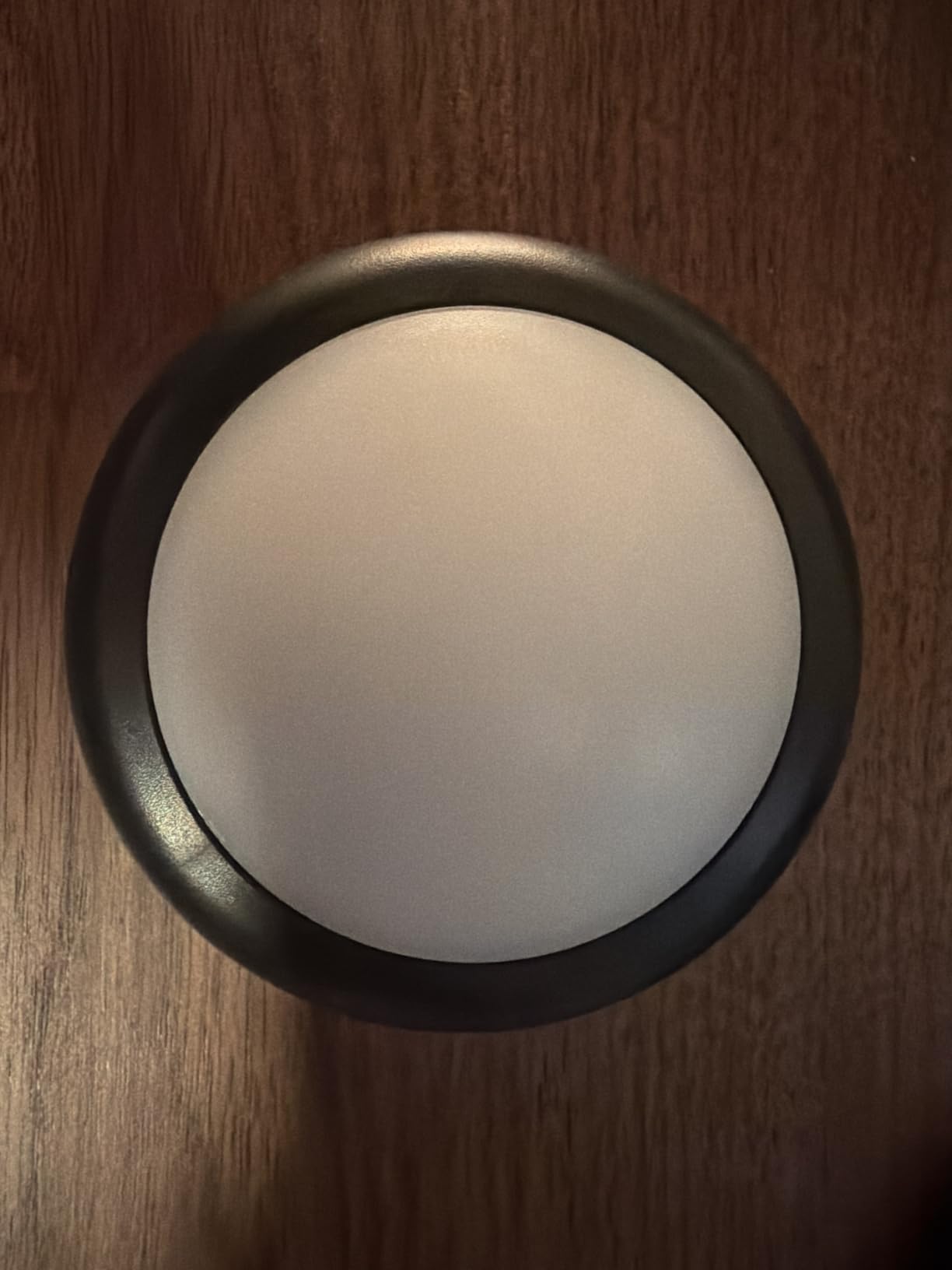 BLS LED Puck Lights with Remote Control, Wireless Under Cabinet & Closet Lighting, RGB 13 Color Changing Lights with Dimmer, Timer & AA Battery Operated, Push, Touch, Stick on for Night, White, 6 Pack customer photo 1