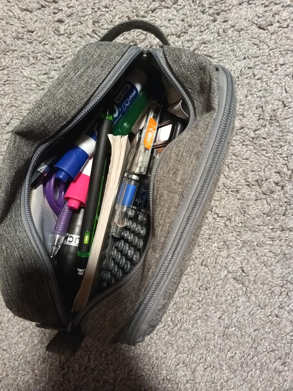 Sooez Original High Capacity Pencil Case, Big Pencil Bag Pouch Organizer customer photo 1