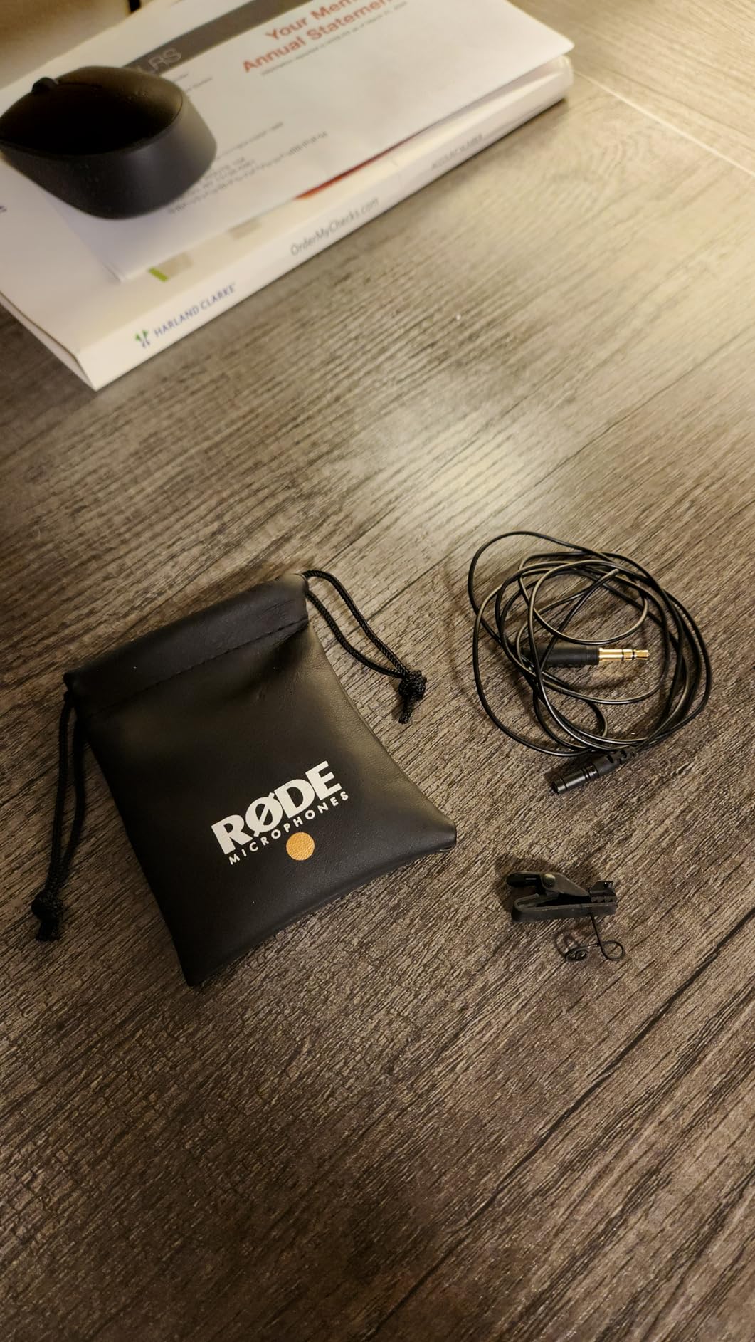 RØDE Lavalier GO Professional Lavalier/Lapel Microphone Broadcast customer photo 2