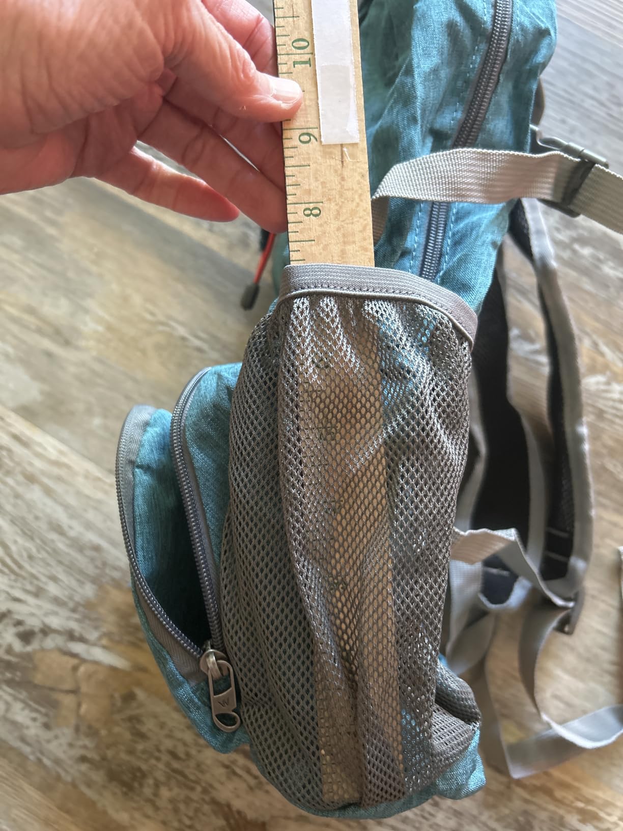 WATERFLY Small Lightweight Packable Backpack: 20l Hiking Daypack Man Woman customer photo 2