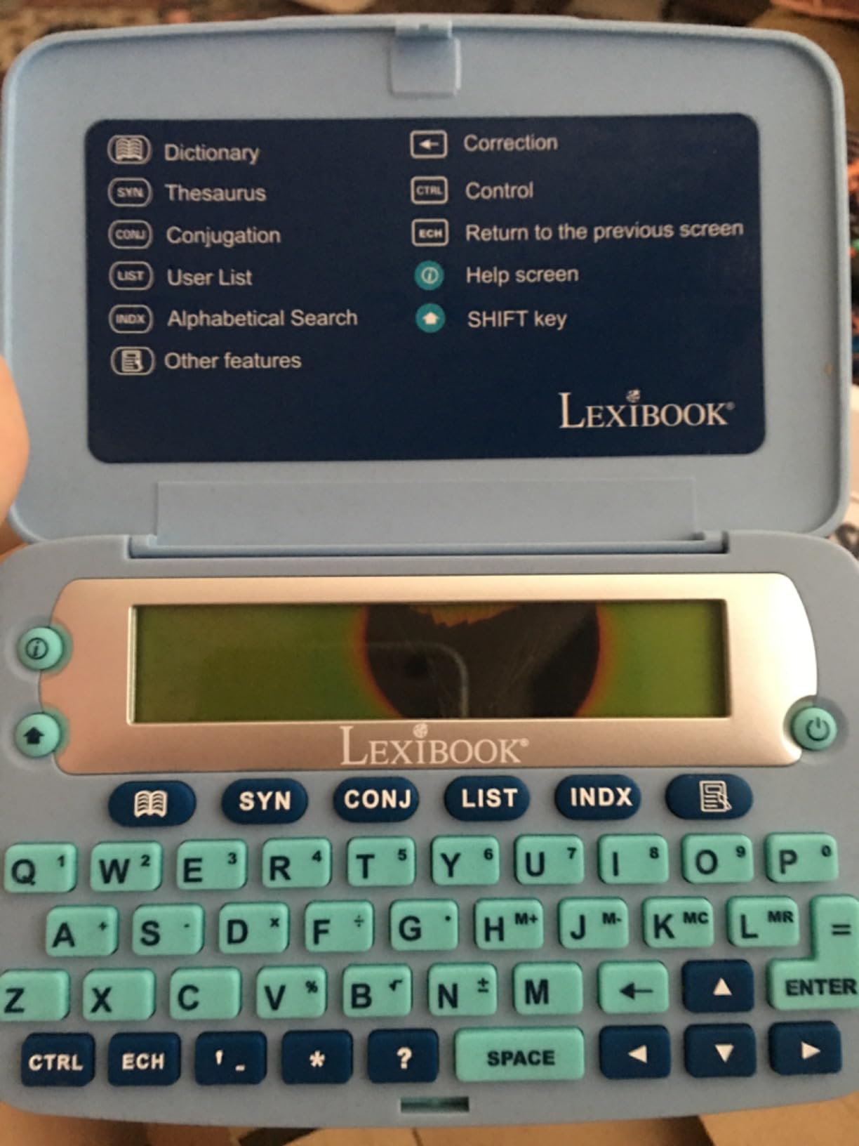 LEXiBOOK, The English Dictionary, D650EN customer photo 1