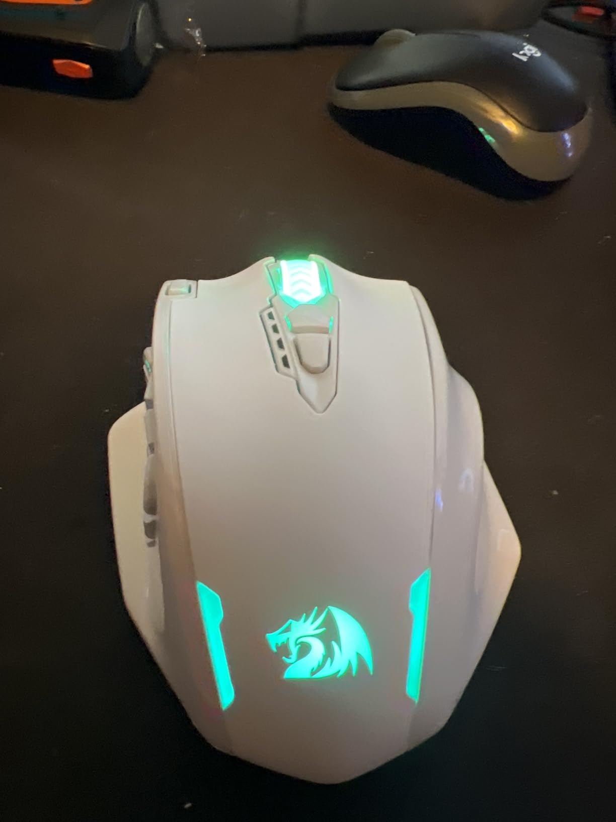 Redragon M913 Wireless RGB MMO Gaming Mouse 16000 DPI Remapping Keys customer photo 2