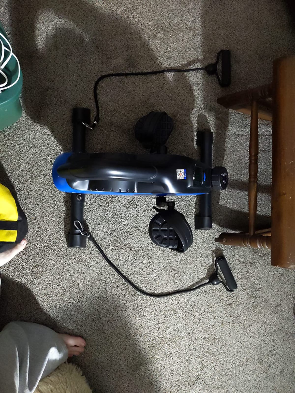 Lifepro Flexcycle Under Desk Elliptical-Pedal Exerciser for Seniors customer photo 1