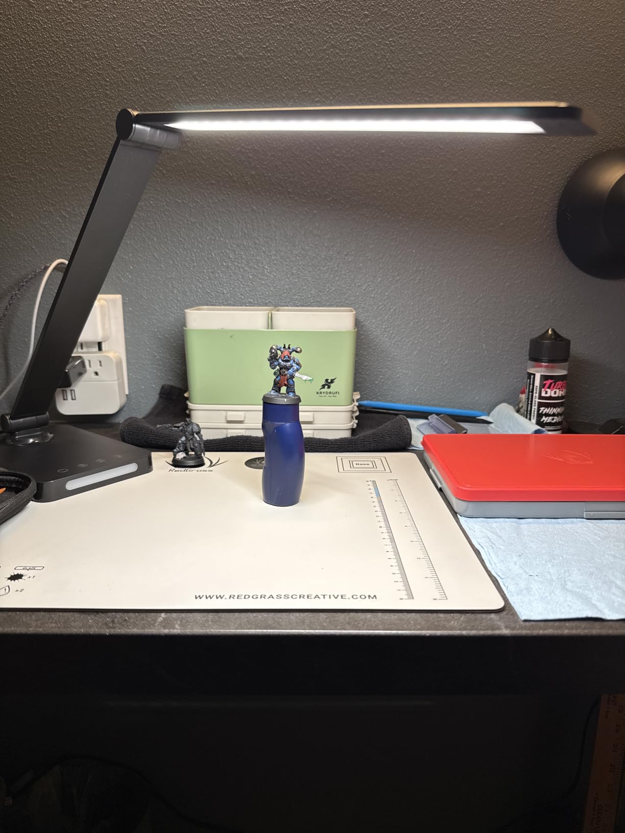 LED Desk Lamp with USB Ports,Touch Desk Lamps for Home Office with 5 Modes customer photo 2