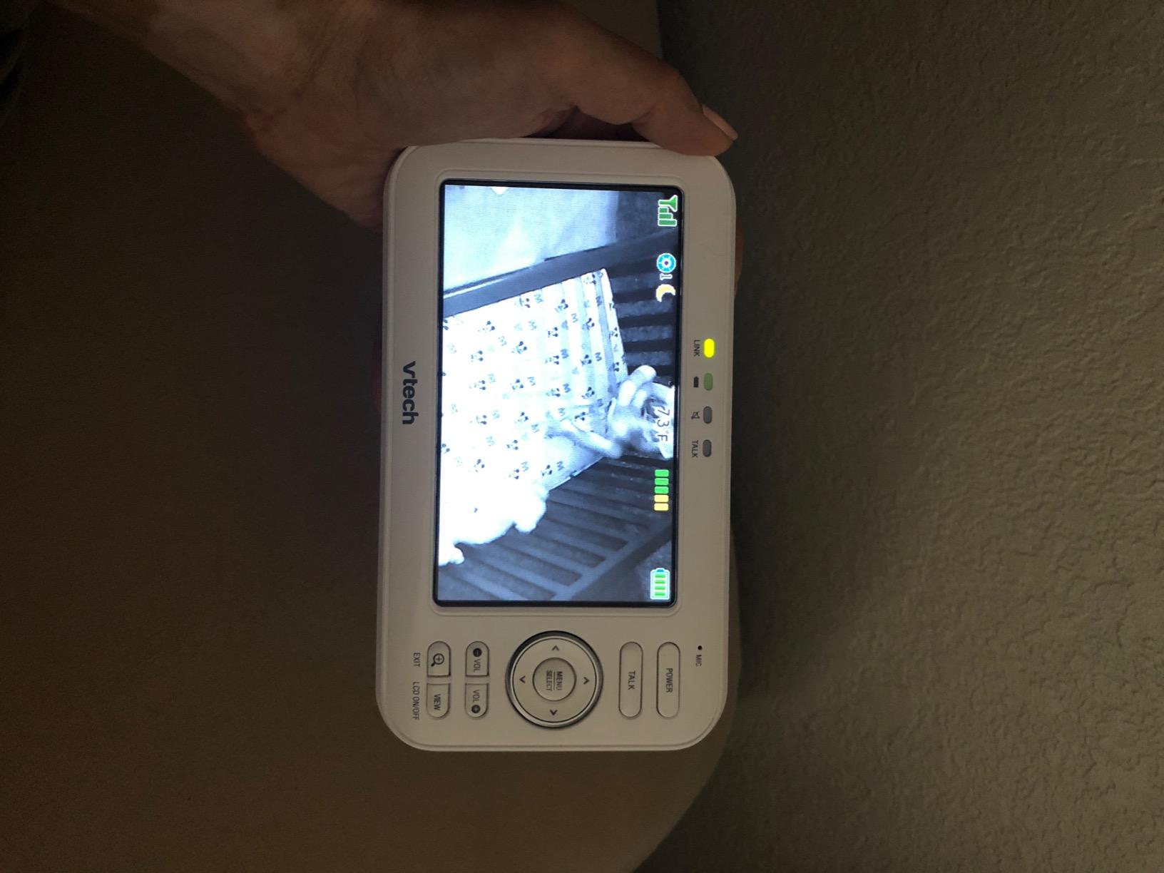 VTech VM5463-2 Video Baby Monitor with 2 Cameras, 5