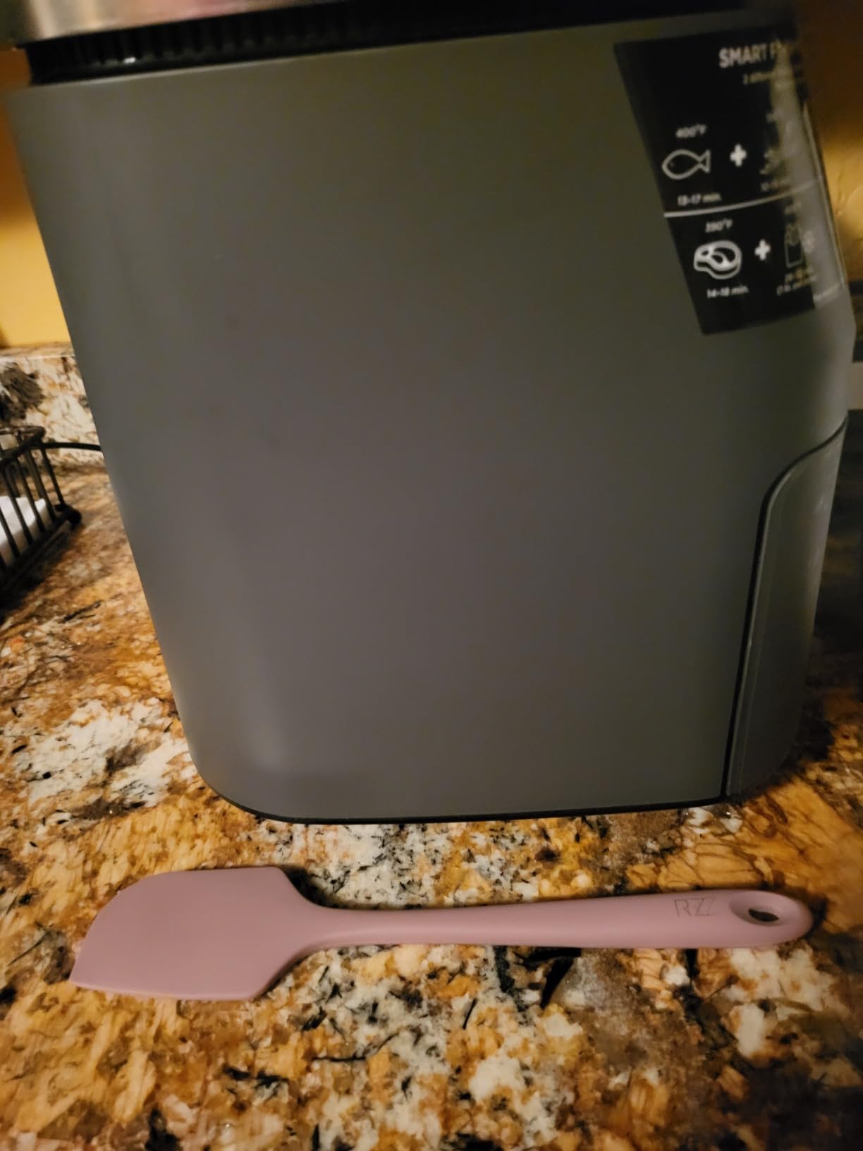 Ninja Foodi Air Fryer, 8 Qt DualZone, 6-in-1, Grey, DZ201 customer photo 2