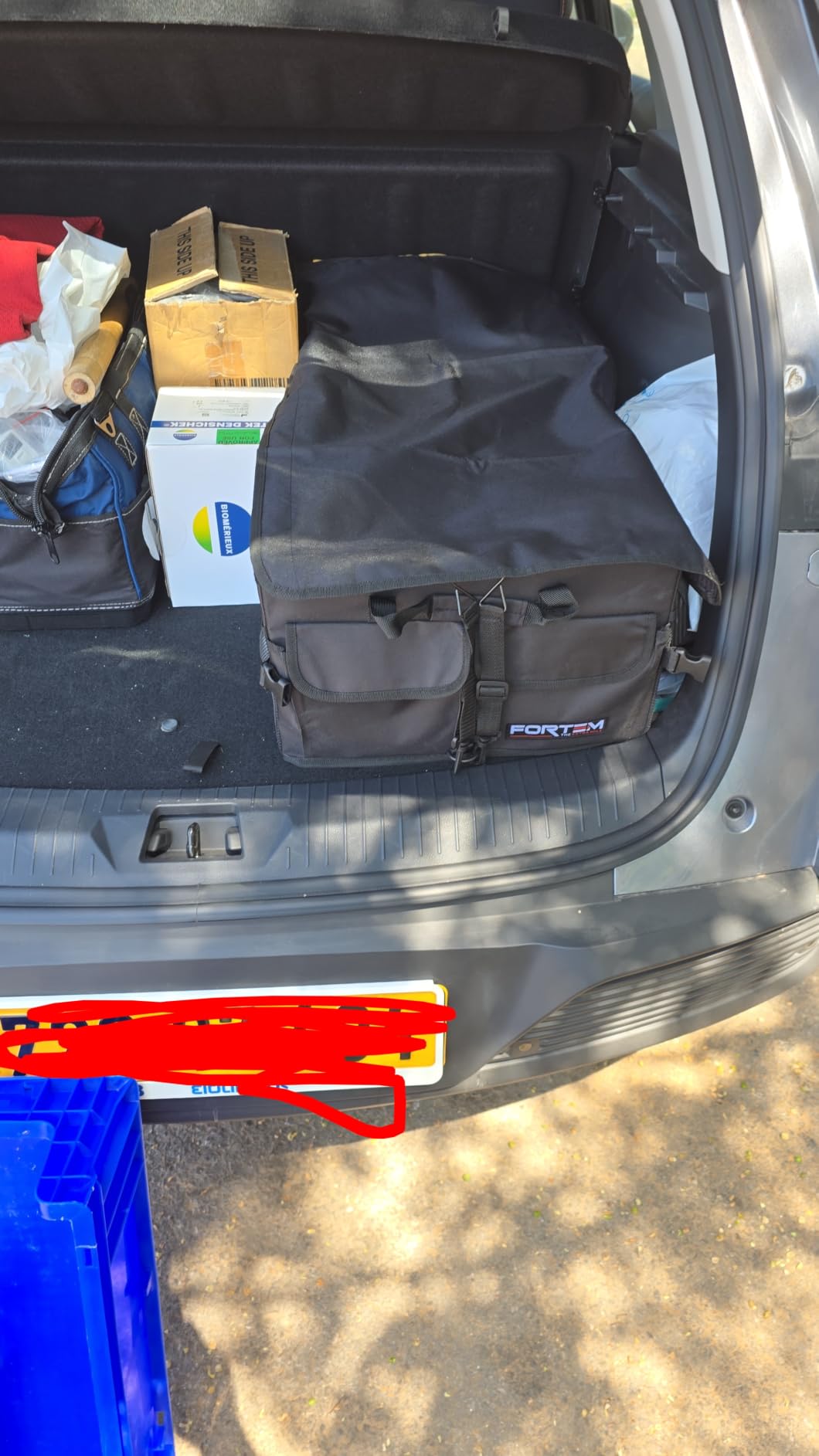 FORTEM Trunk Organizer - Foldable Car Organizer & Storage for SUVs & Trucks customer photo 1