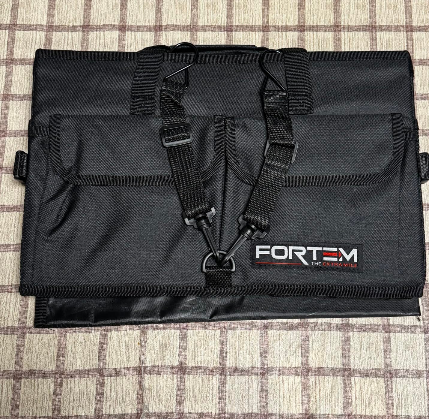 FORTEM Trunk Organizer - Foldable Car Organizer & Storage for SUVs & Trucks customer photo 2