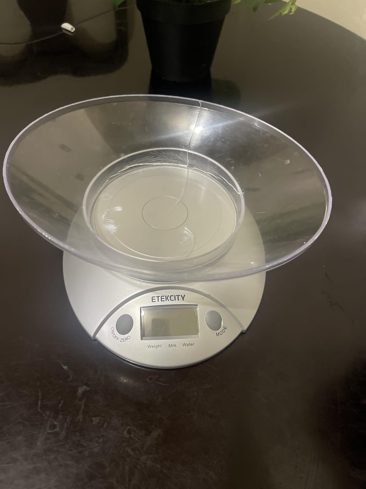 Etekcity 0.1g Food Kitchen Scale, Bowl, Digital Grams and Ounces for Weight Loss, Dieting, Baking, Cooking, and Meal Prep, 11lb/5kg, Stainless Steel Silver customer photo 2