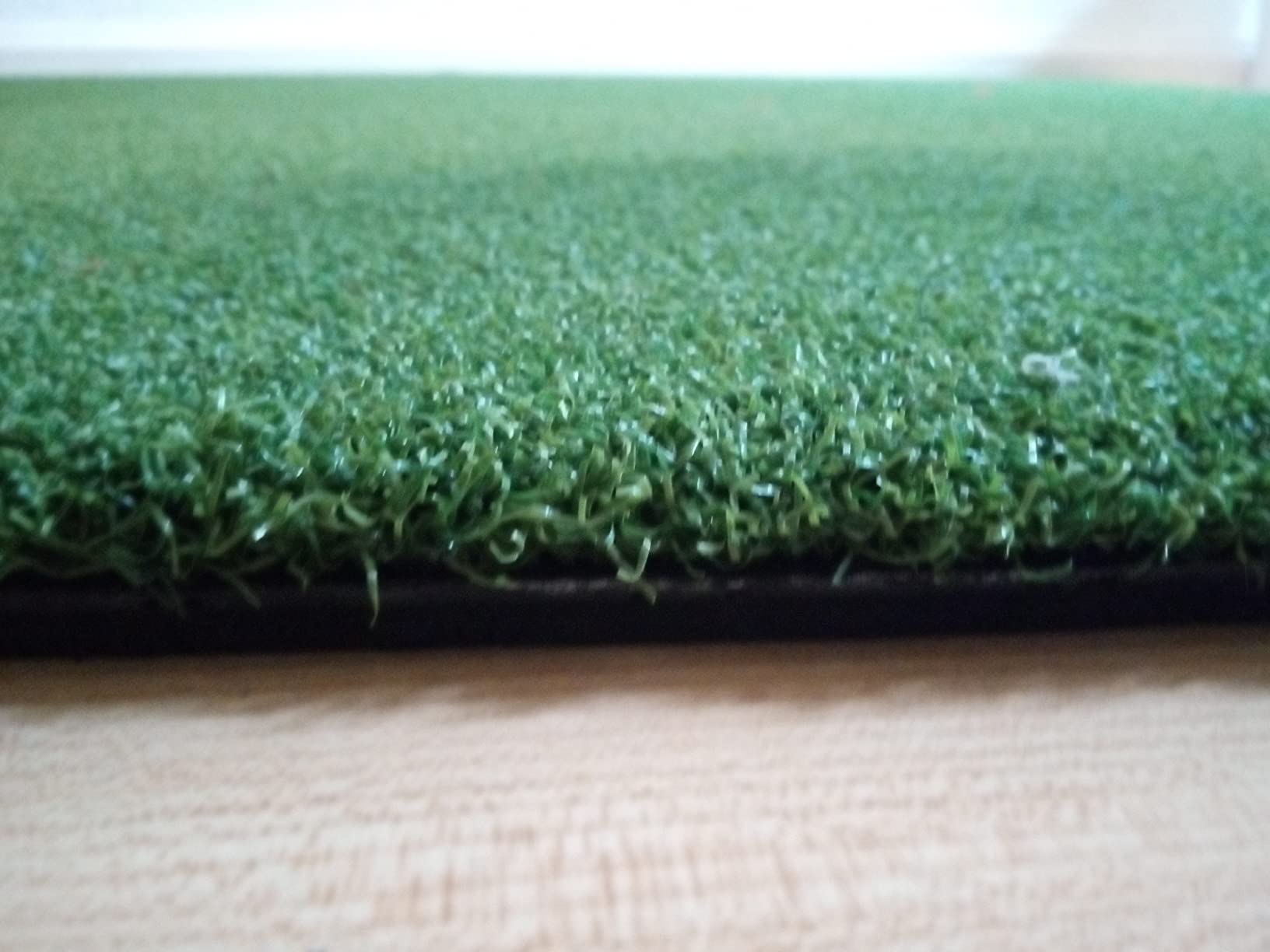 GoSports Elite Golf Hitting Mat for Indoor and Outdoor Practice - Withstands Thousands of Shots - Heavy-Duty Turf Driving Range Mats Works with Golf Simulators - Includes 3 tees - Choose Your Size customer photo 1