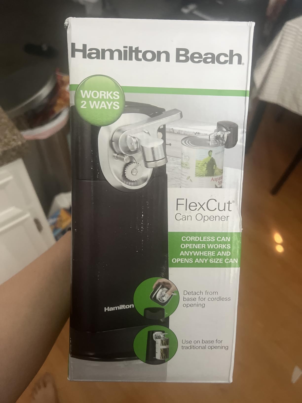 Hamilton Beach FlexCut 2-in-1 Cordless Rechargeable Electric Can Opener customer photo 1