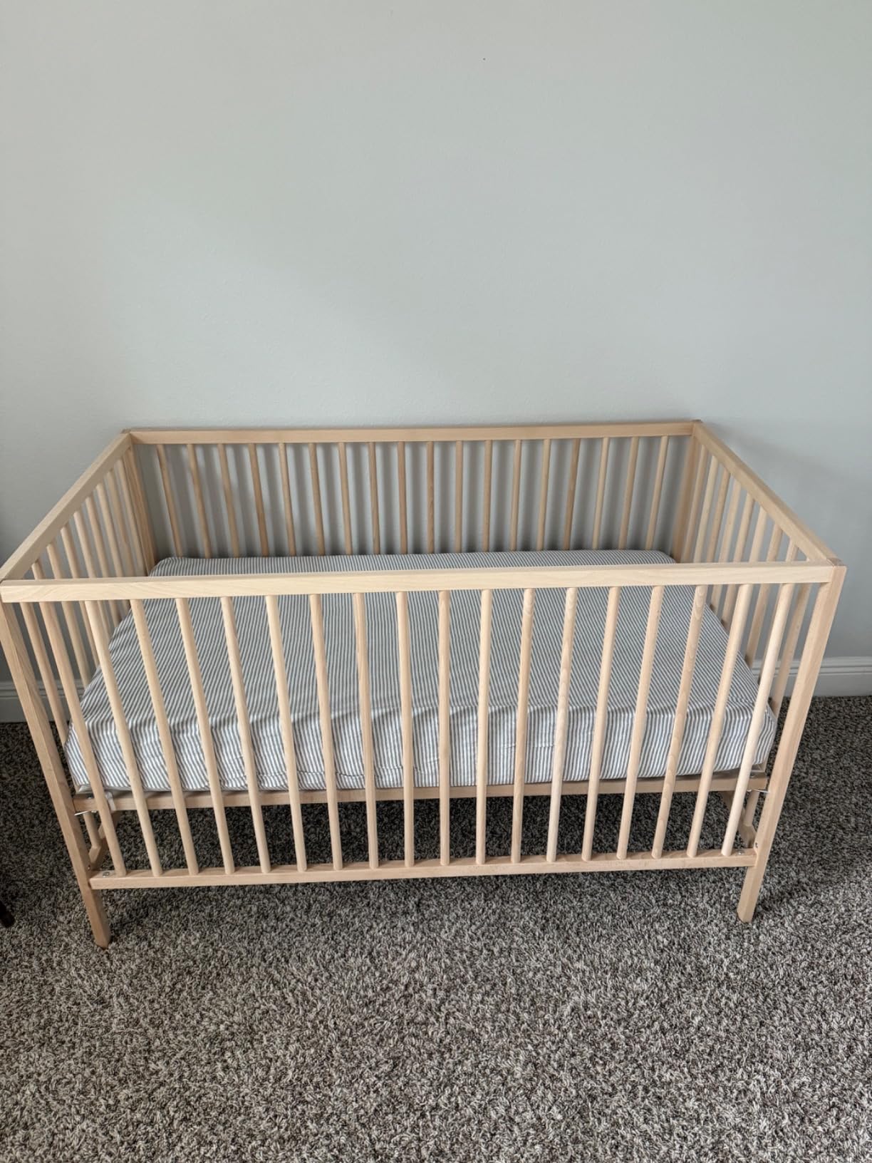 Graco Ultra 2-in-1 Premium Dual Sided Baby Crib & Toddler Mattress customer photo 1