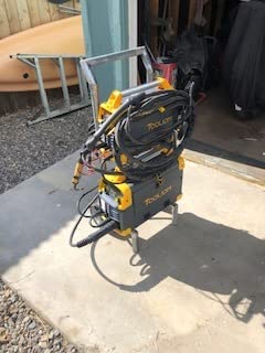 TOOLIOM 200A 5-in-1 Aluminum MIG Welder Kit, Wire & Gloves customer photo 1
