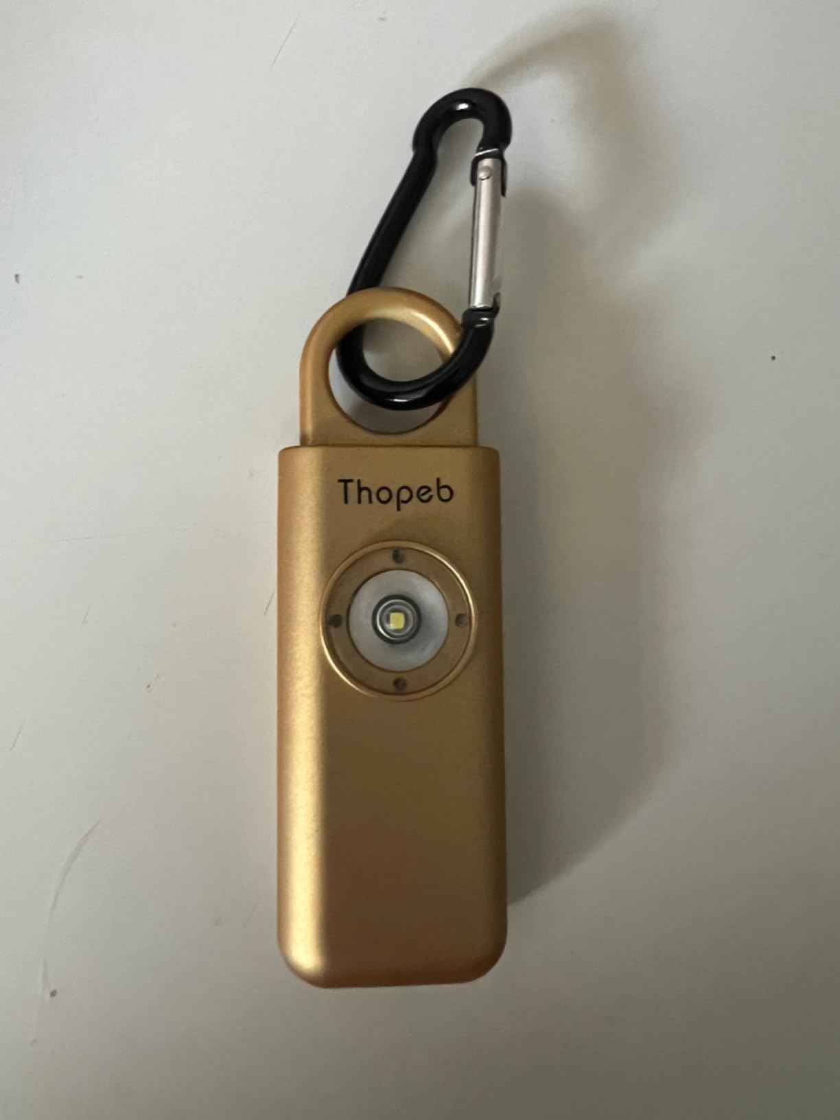 Thopeb Personal Safety Alarm for Women – Superior Loud Siren & SOS Strobe customer photo 1