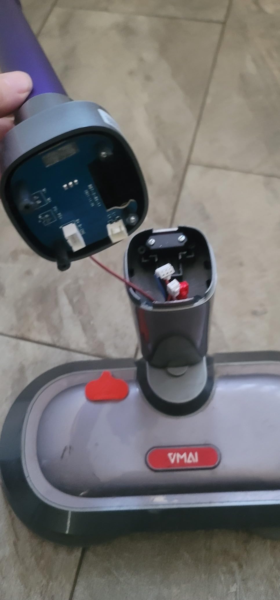 VMAI Electric Mop with Detachable Battery & 300ml Water Tank customer photo 1