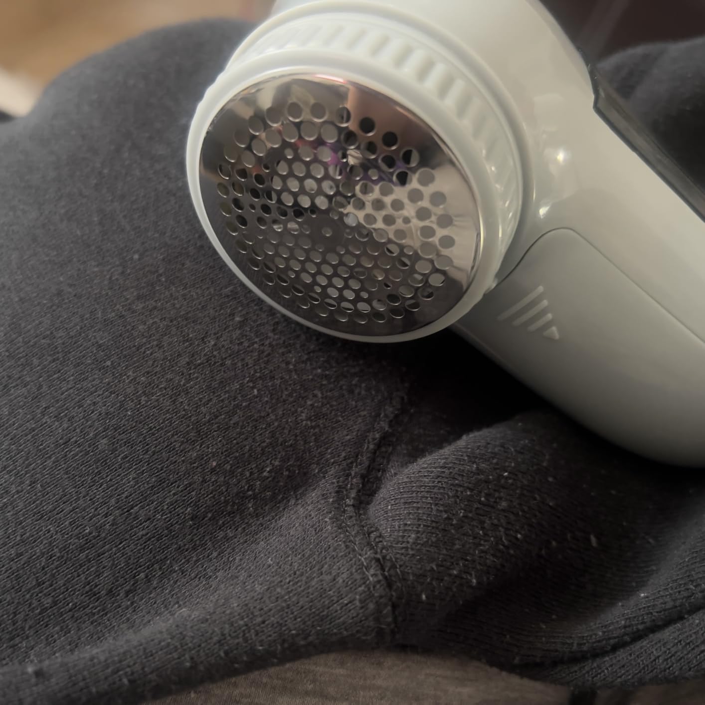 Bymore Fabric Shaver, Lint Shaver, Sweater Shaver for Clothes, Gray customer photo 1