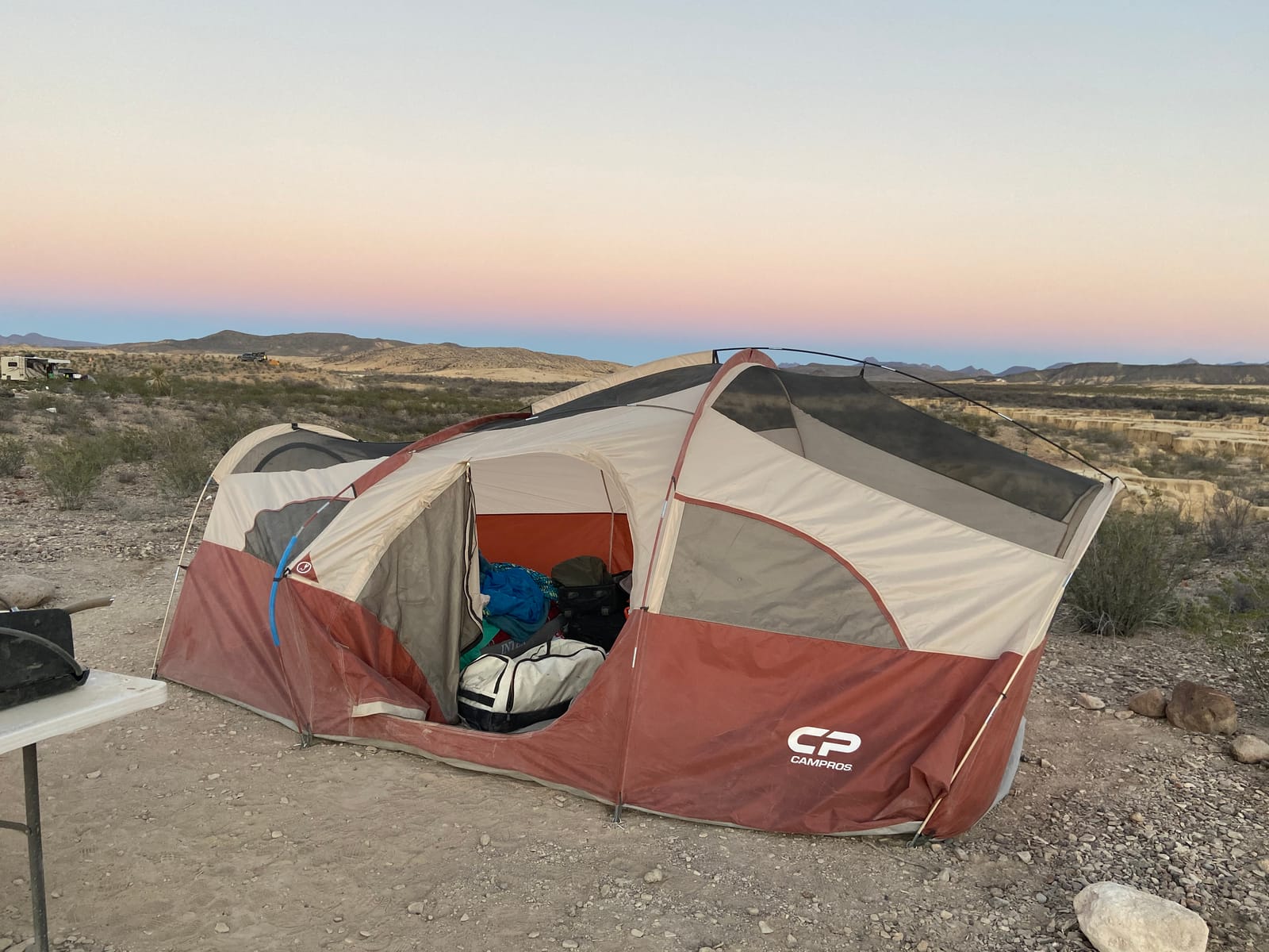 CAMPROS CP 12 Person Camping Tent, 3-Room Family Tent, Rainfly, Waterproof customer photo 1