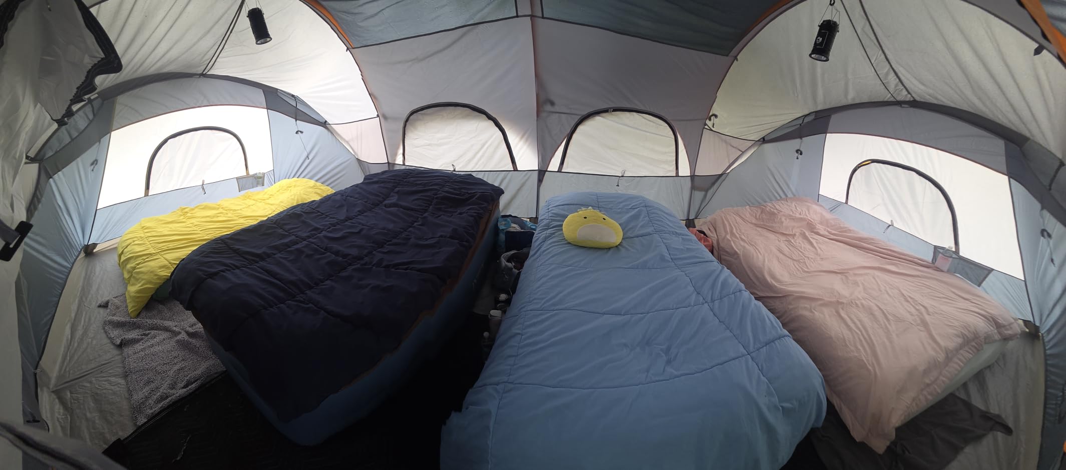 CAMPROS CP 12 Person Camping Tent, 3-Room Family Tent, Rainfly, Waterproof customer photo 2