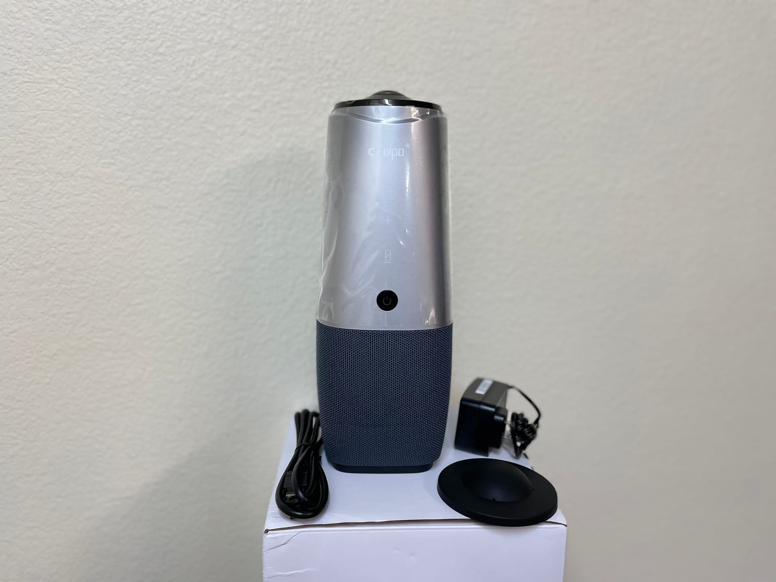COOLPO Camera 360, Smart Video Conference Room Camera and Microphone, Pana customer photo 2