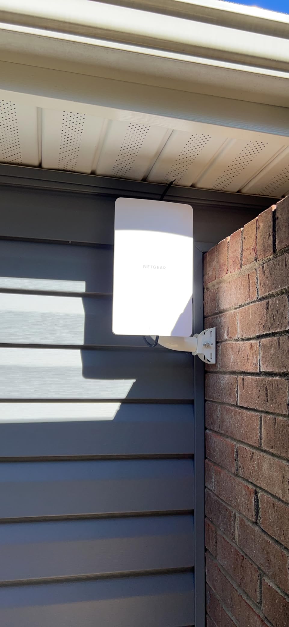 NETGEAR WiFi 6 Wireless Outdoor Access Point (WAX610Y) customer photo 2