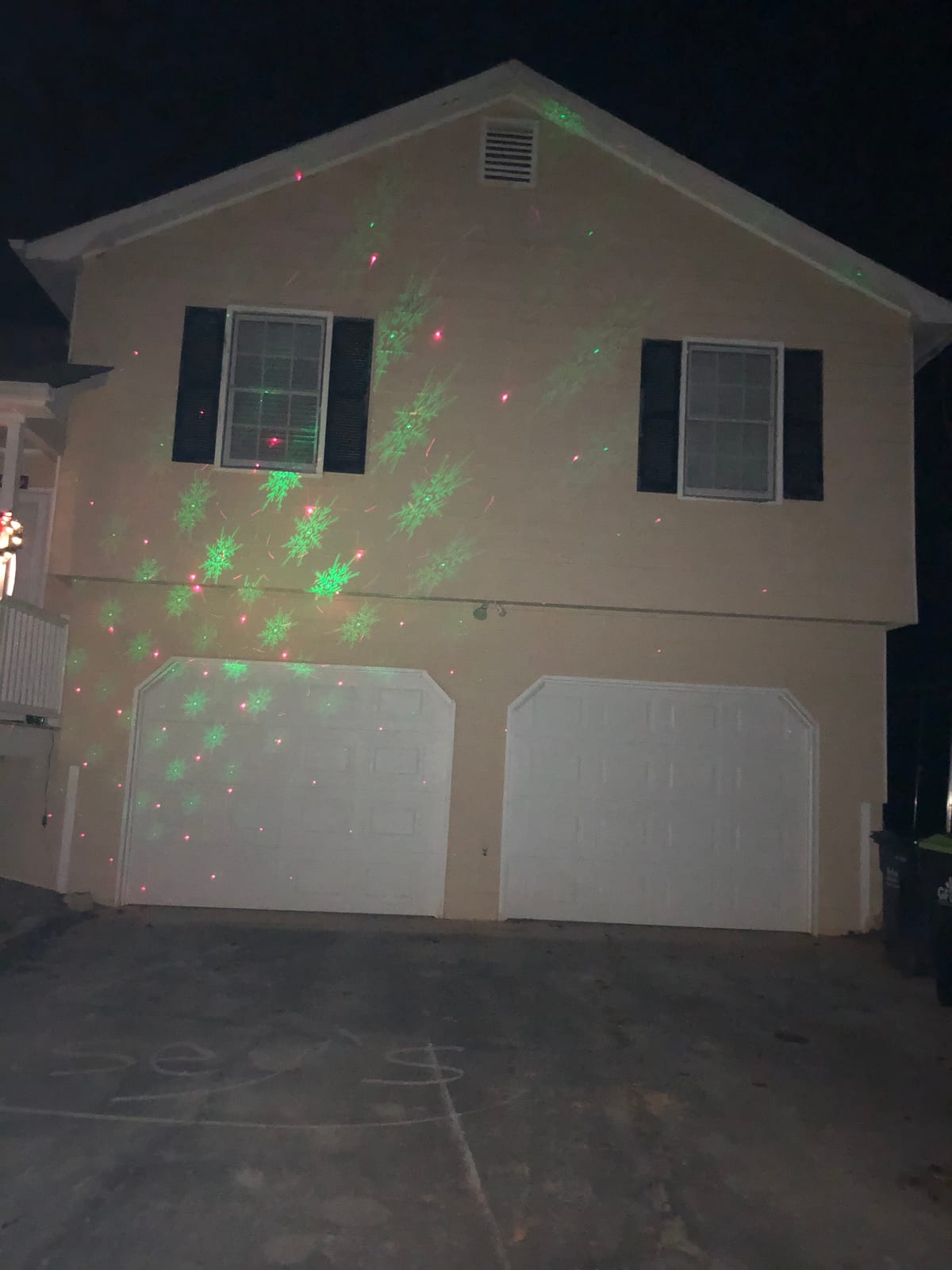 Christmas Laser Lights Outdoors Decoration Projector Light customer photo 1