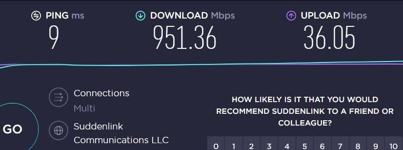 Motorola MB8611 DOCSIS 3.1 Multi-Gig Cable Modem | Pairs with Any WiFi Router | Approved for Comcast Xfinity, Cox Gigablast, Spectrum | 2.5 Gbps Port | 2500 Mbps Max Internet Speeds customer photo 2