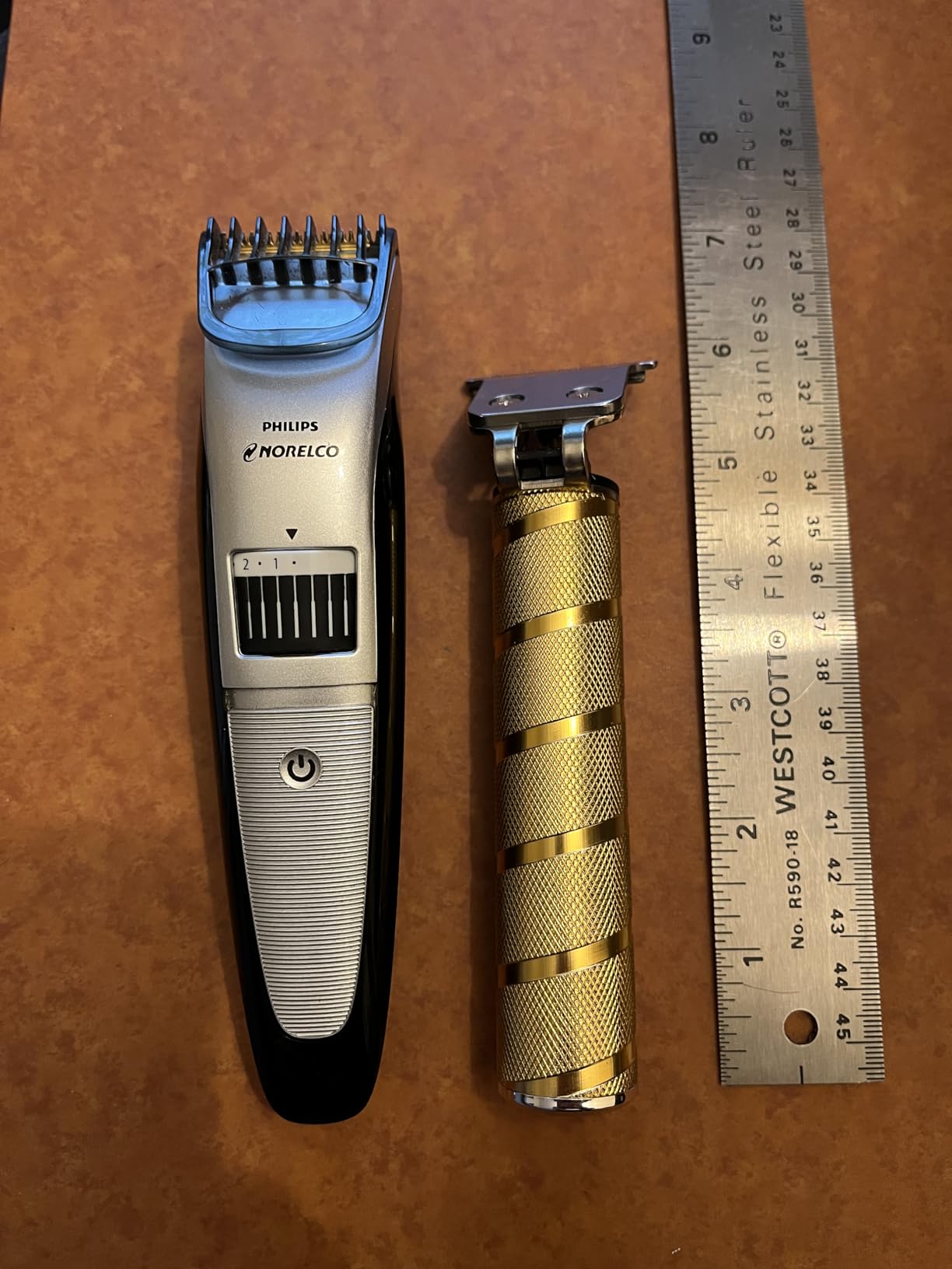 Ufree Beard Trimmer for Men, T-Blade Hair Trimmer, Zero Gap Edger Clippers customer photo 1