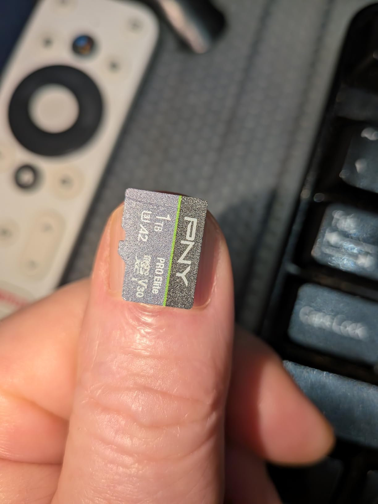 PNY 256GB PRO Elite C10 U3 V30 A2 microSDXC Flash Memory Card, 4K UHD customer photo 2