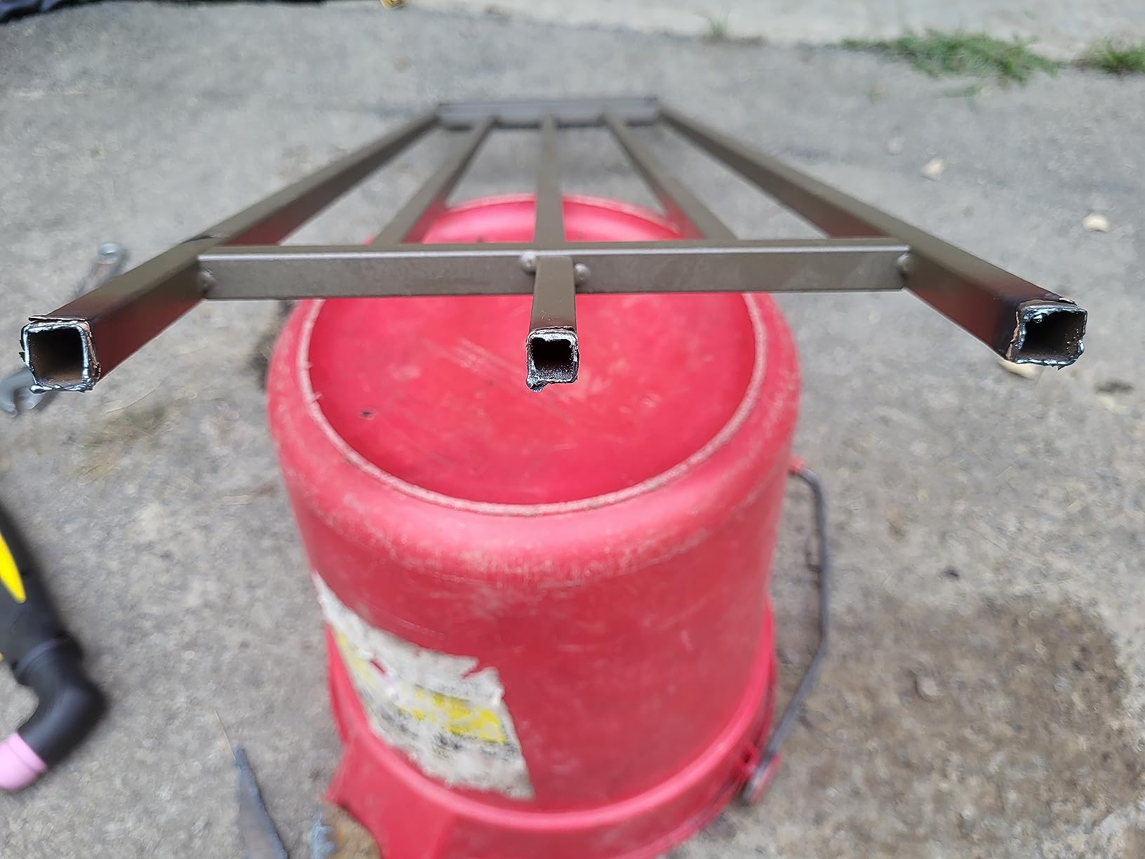 TOOLIOM 50A Non-Touch Pilot Arc Plasma Cutter, Dual Voltage 110/220V customer photo 1