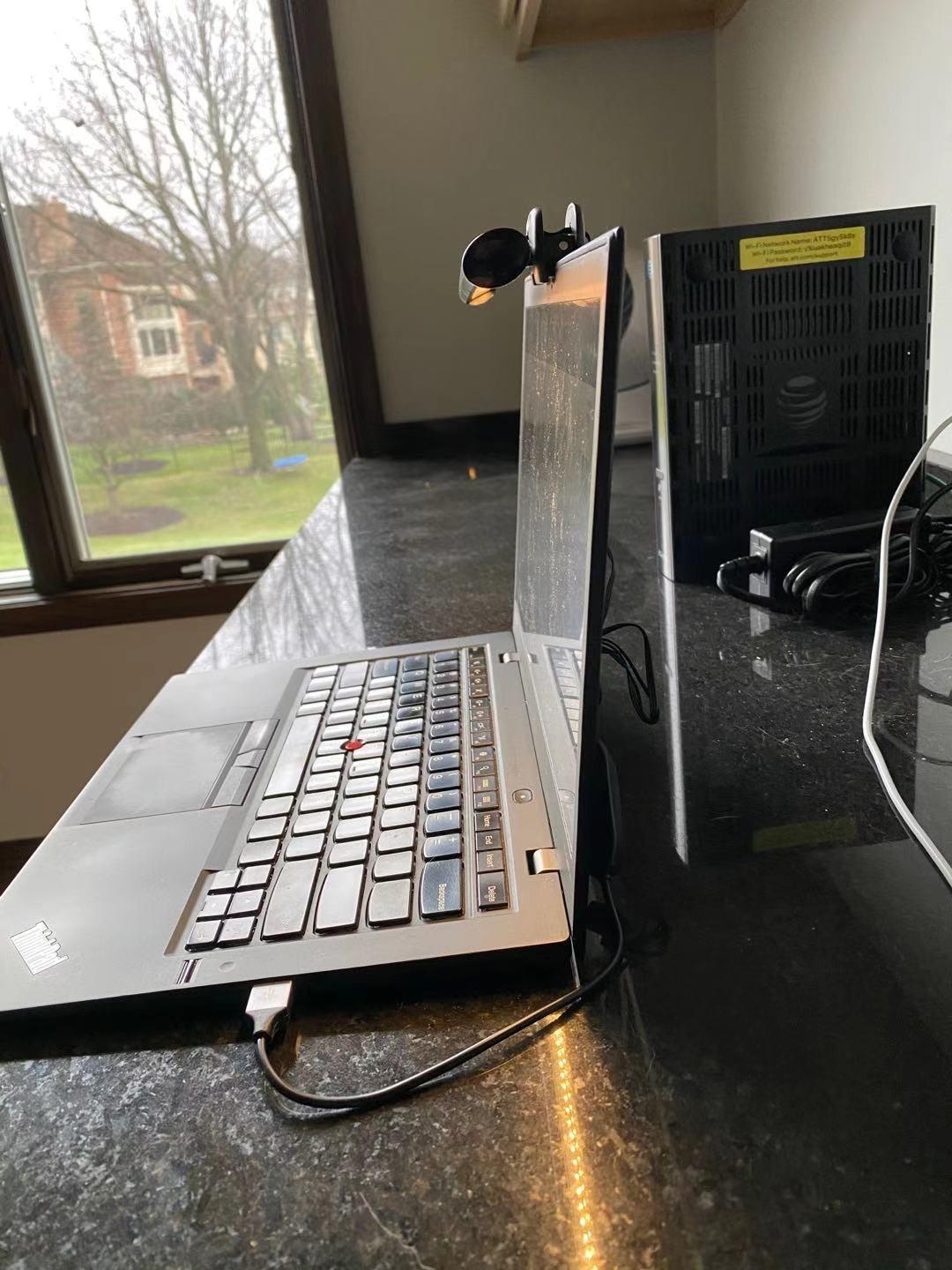 Laptop Monitor Light Bar with Clip USB LED Task Lamp No Screen Glare | Keyboard Eye-Friendly Light, 3 Adjustable Color Temperature, 10 Dimming Brightness Levels, Space Saving, Portable for Travel customer photo 2