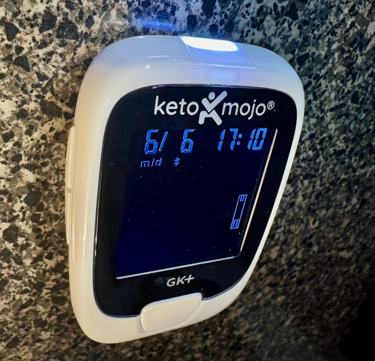 KETO-MOJO GK+ Glucose & Ketone Meter, Keto Diabetes Fasting customer photo 1