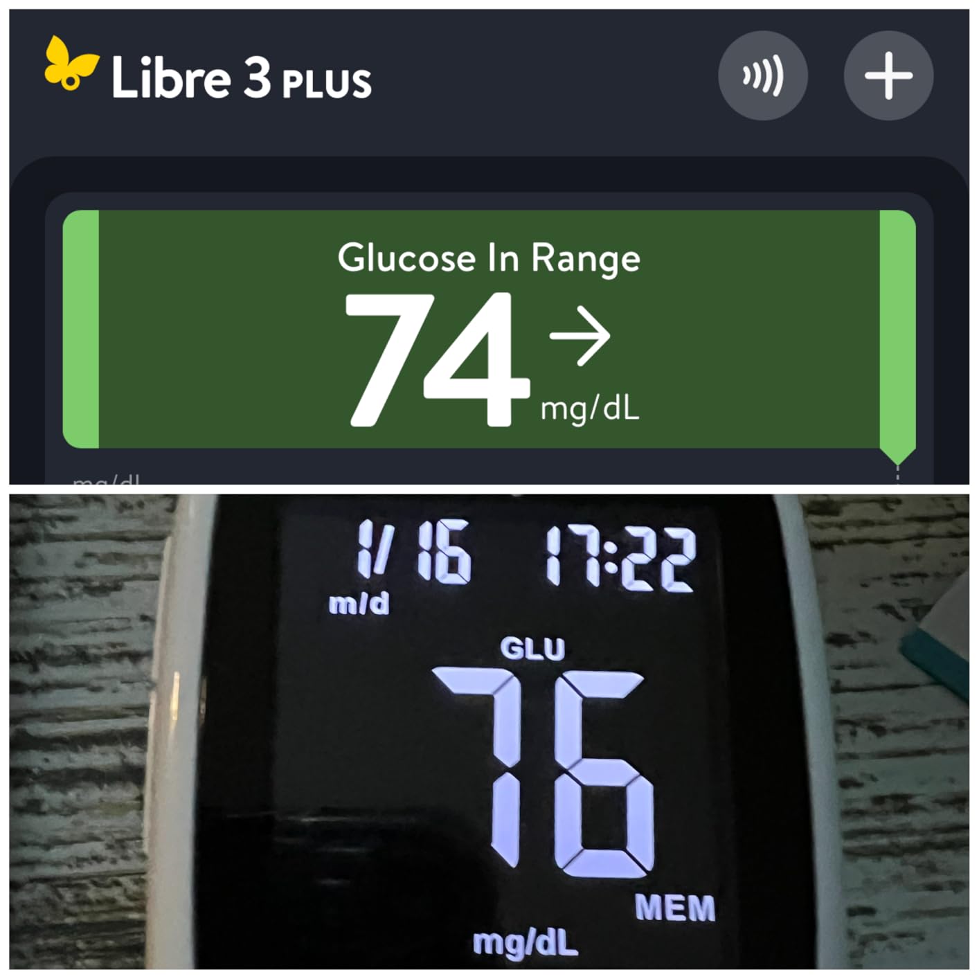 KETO-MOJO GK+ Glucose & Ketone Meter, Keto Diabetes Fasting customer photo 2