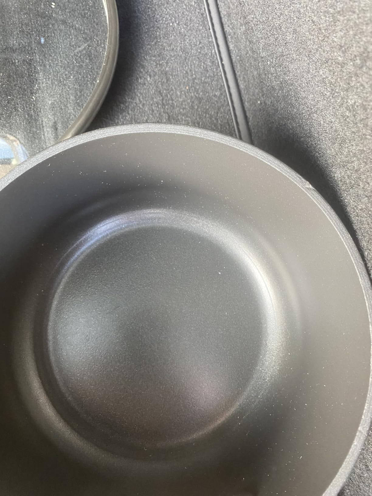 KitchenAid Hard-Anodized Induction Nonstick Cookware Pots and Pans Set customer photo 2