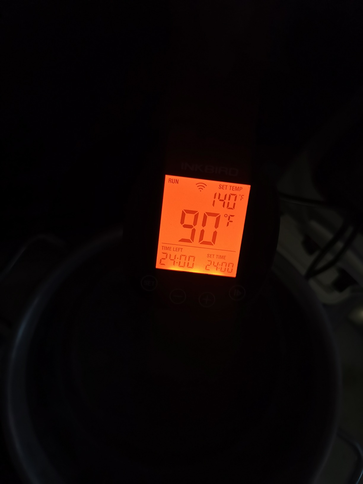INKBIRD 2.4G Wifi Sous Vide Cooker ISV-200W 1000W Sous Vide w/APP Recipes customer photo 1